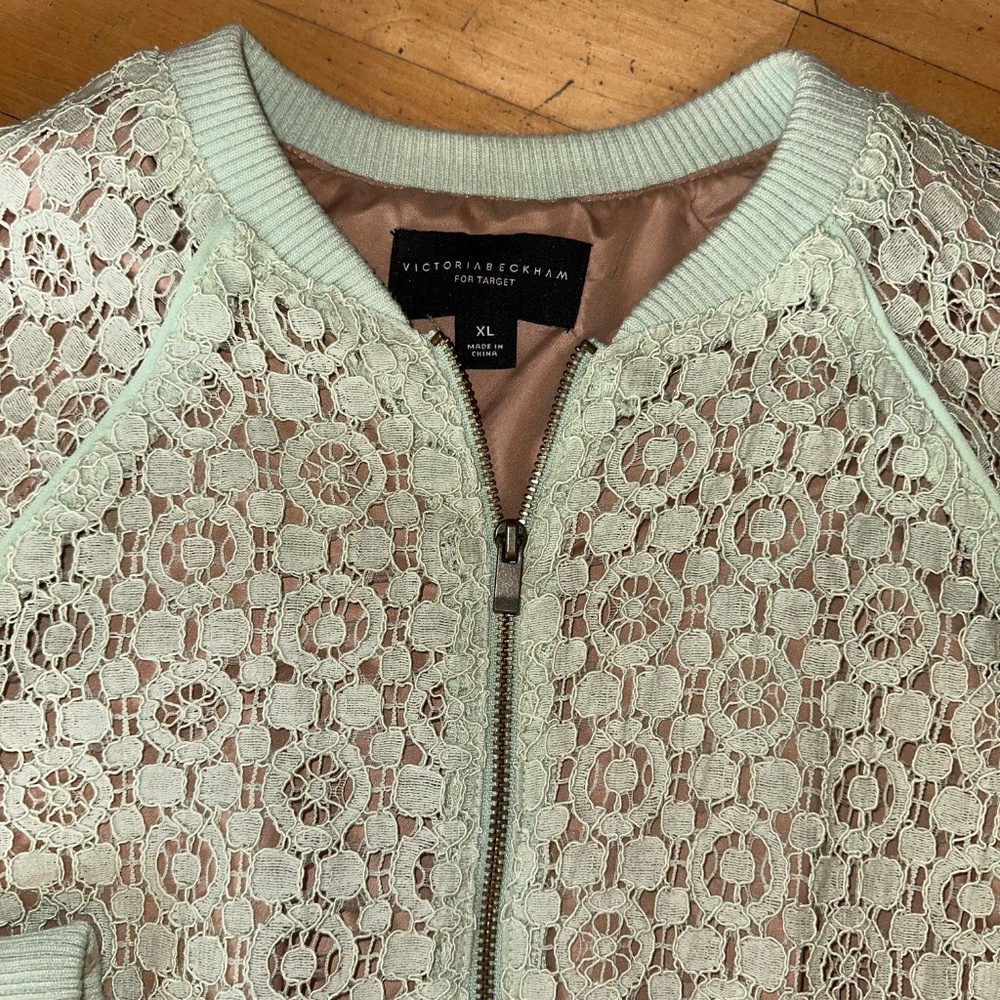 Victoria  Beckham  target mint lace jacket, Dress, Short set, XL,XS,2  GD1100 - Picture 8 of 12